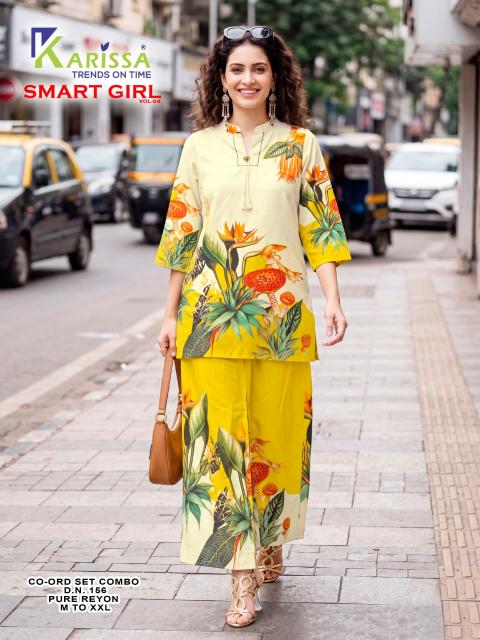 Karissa smart girl vol 4 coord set 156 clothing wholesale online